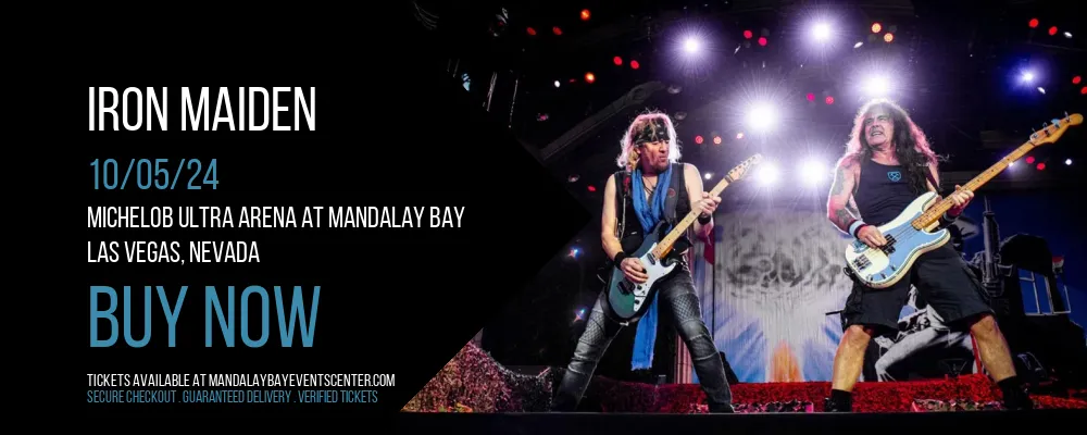 Iron Maiden at Michelob ULTRA Arena At Mandalay Bay