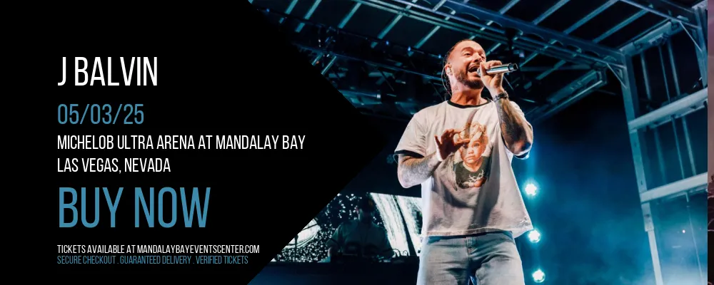 J Balvin at Michelob ULTRA Arena At Mandalay Bay